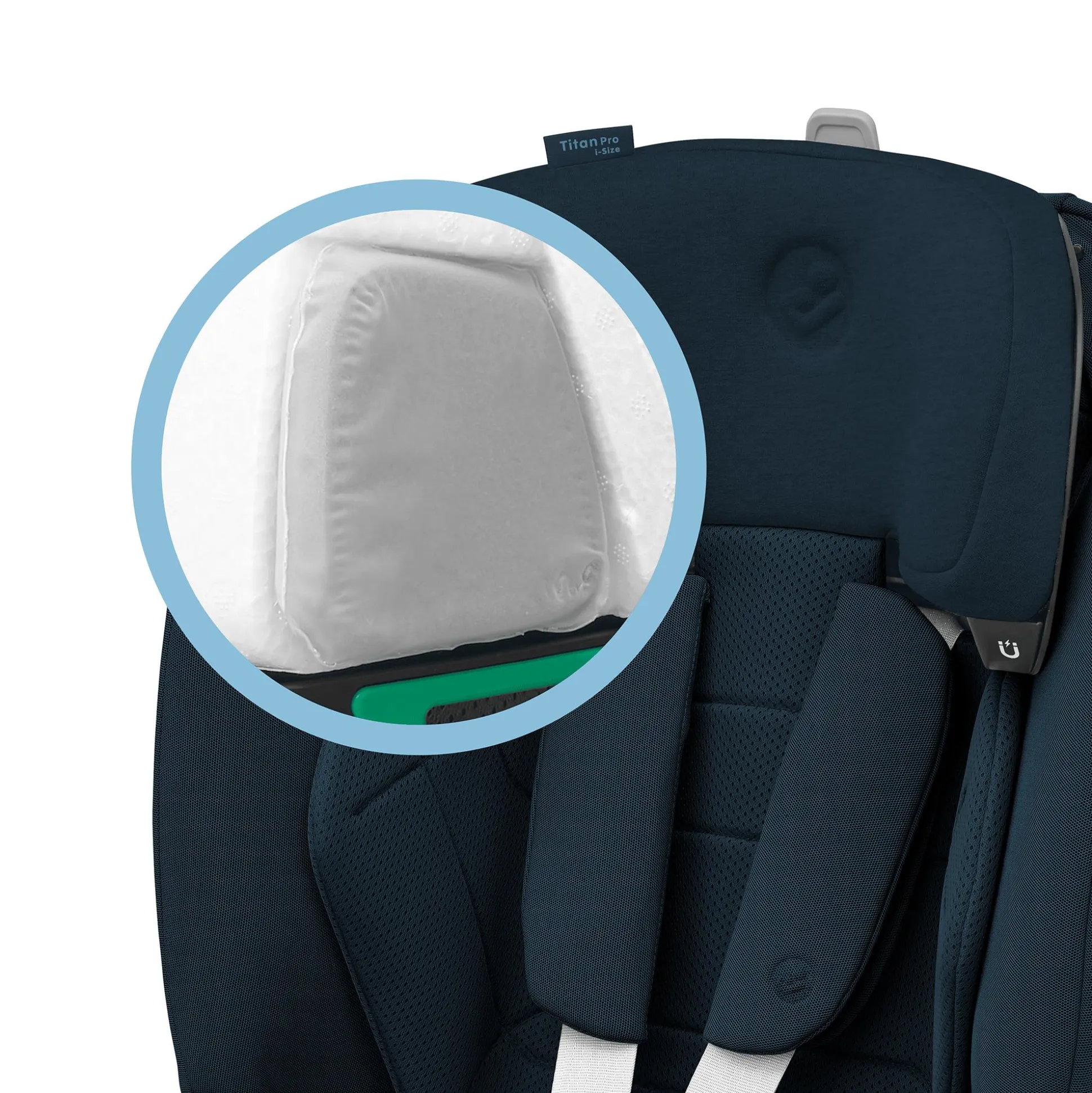 Titan Pro² i-Size Authentic Blue