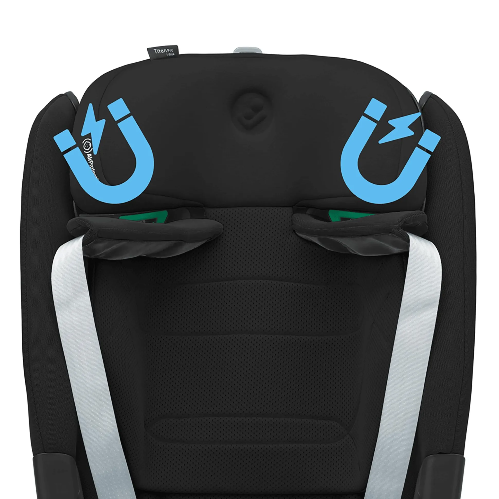 Titan Pro² i-Size Authentic Black