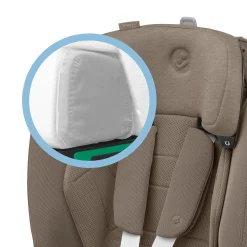 Titan Pro² i-Size Authentic Truffle