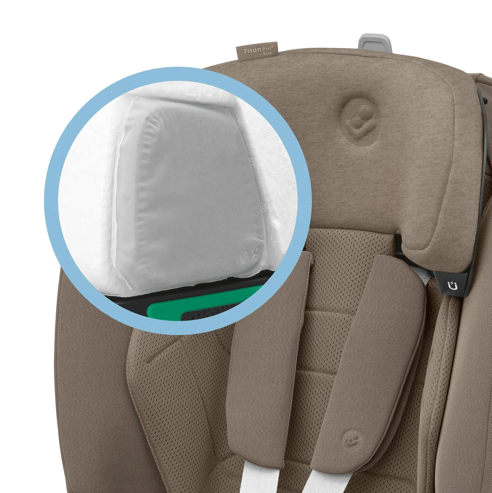 Titan Pro² i-Size Authentic Truffle