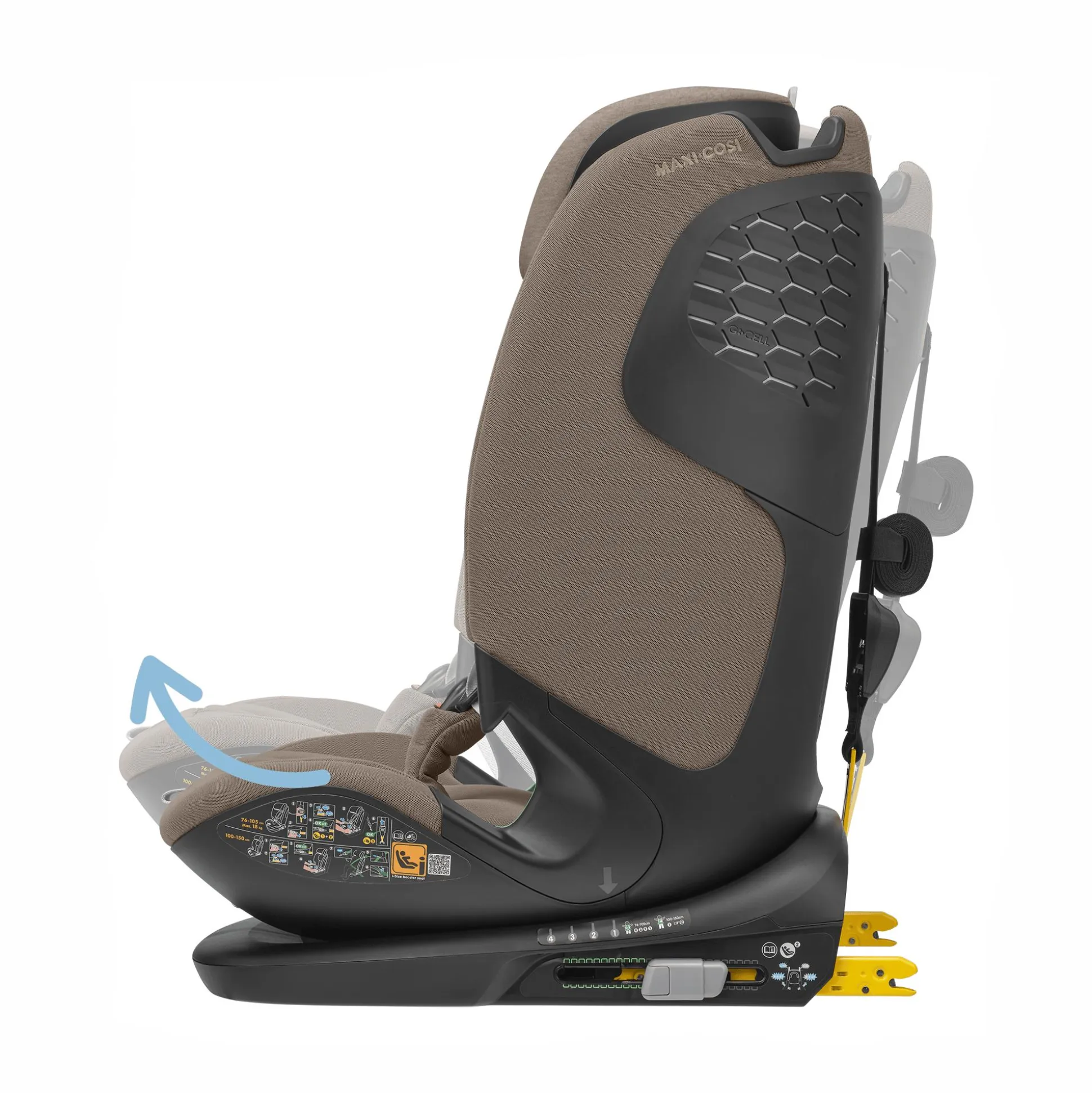 Titan Pro² i-Size Authentic Truffle