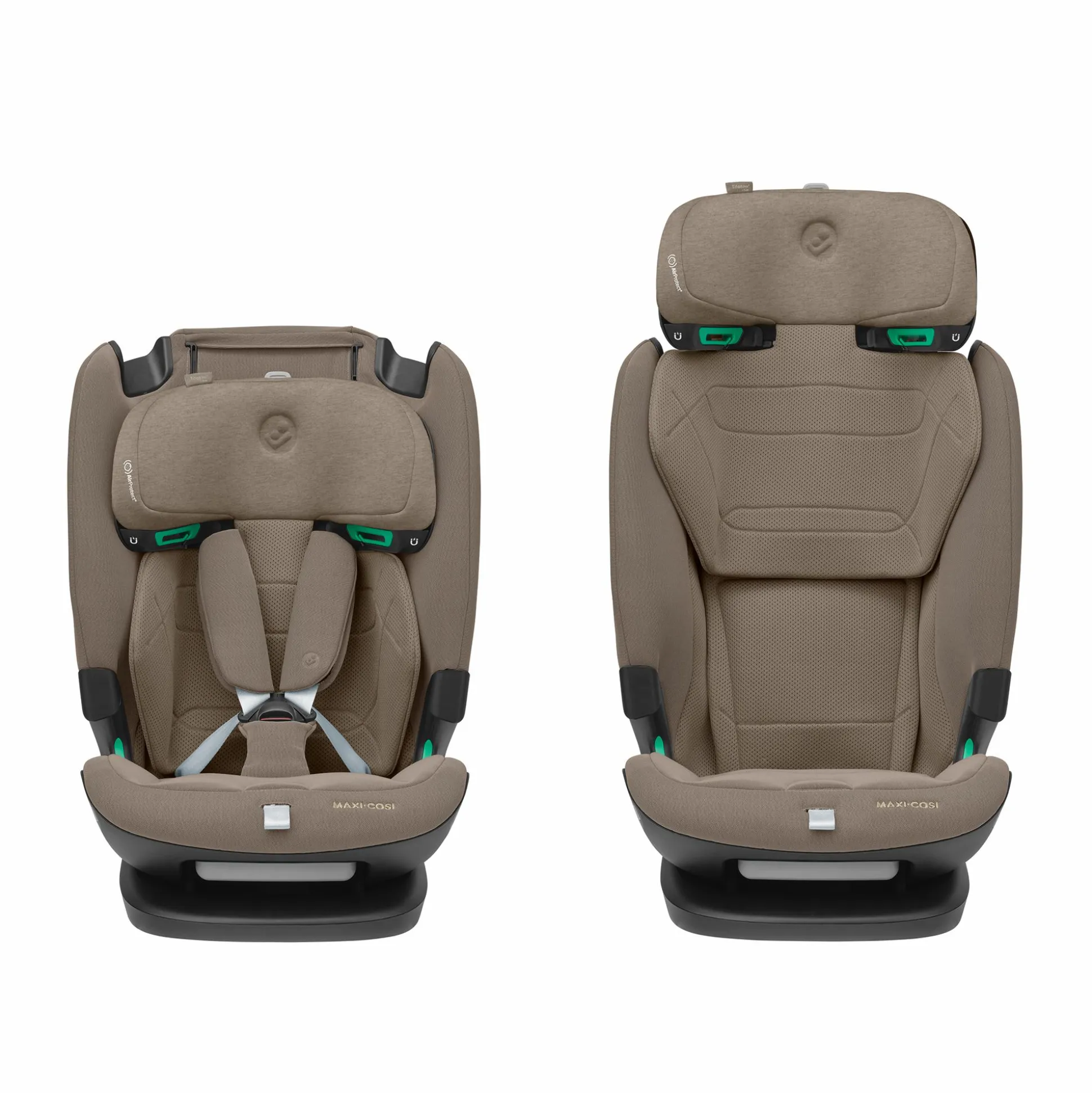 Titan Pro² i-Size Authentic Truffle