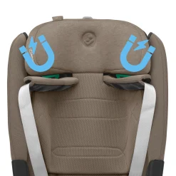 Titan Pro² i-Size Authentic Truffle