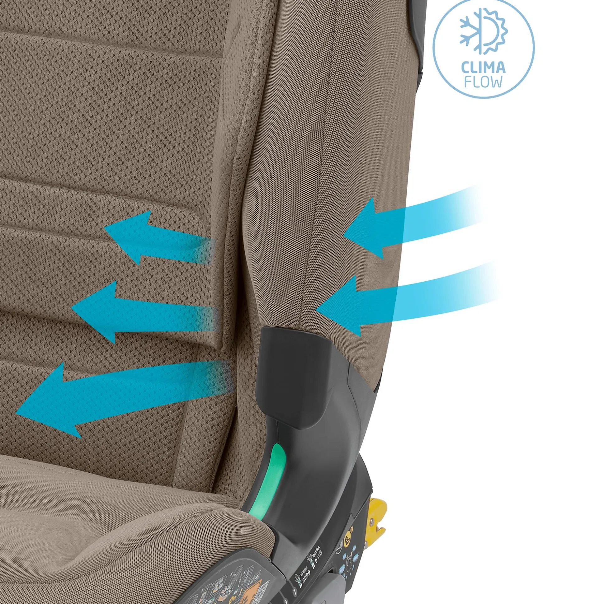 Titan Pro² i-Size Authentic Truffle