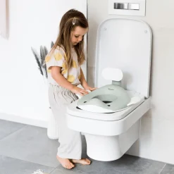 Toilettenaufsatz Wal