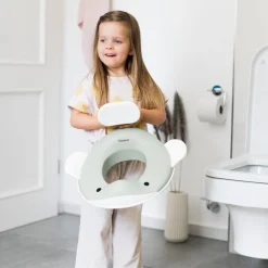 Toilettenaufsatz Wal