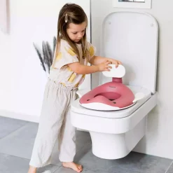 Toilettenaufsatz Wal