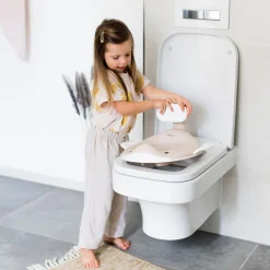 Toilettenaufsatz Wal