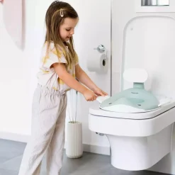 Toilettenaufsatz Wal