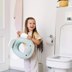 Toilettenaufsatz Wal