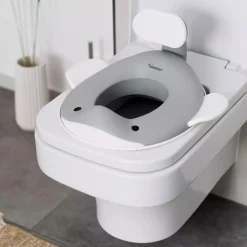 Toilettenaufsatz Wal