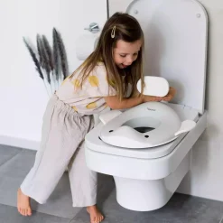 Toilettenaufsatz Wal