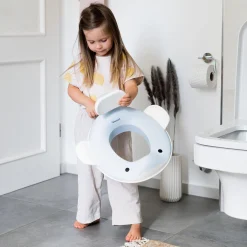 Toilettenaufsatz Wal