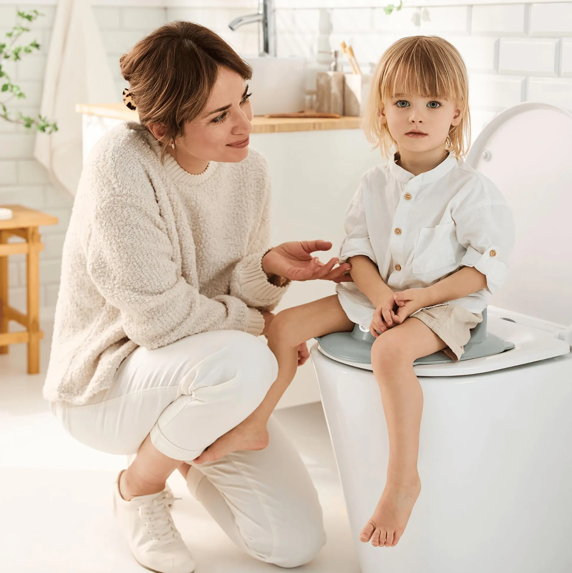 Toilettensitz TILO Sage Green