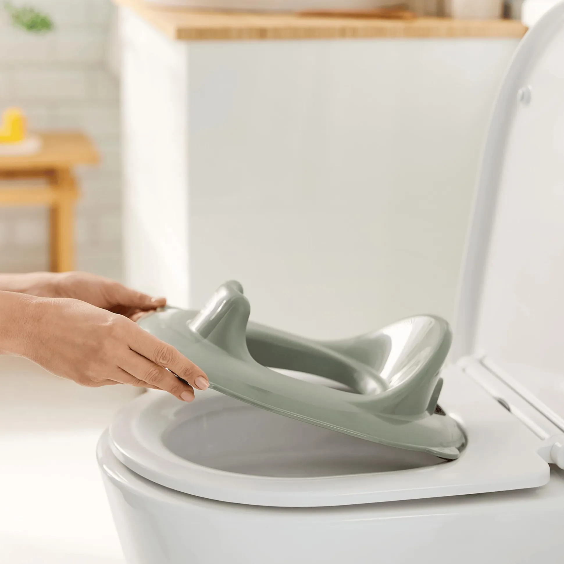 Toilettensitz TILO Sage Green