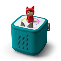 Toniebox 2 Meeresgrün Starter Set Kreativ Tonie Rot