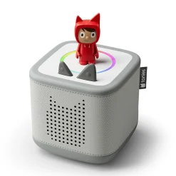 Toniebox 2 Mondgrau Starter Set Kreativ Tonie Rot