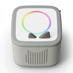 Toniebox 2 Mondgrau Starter Set Kreativ Tonie Rot