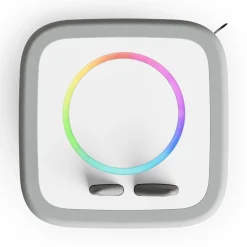 Toniebox 2 Mondgrau Starter Set Kreativ Tonie Rot