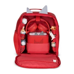 tonies® Rucksack Rot
