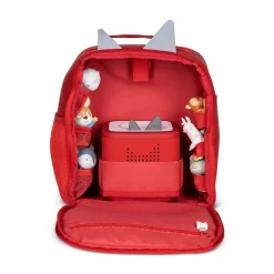 tonies® Rucksack Rot
