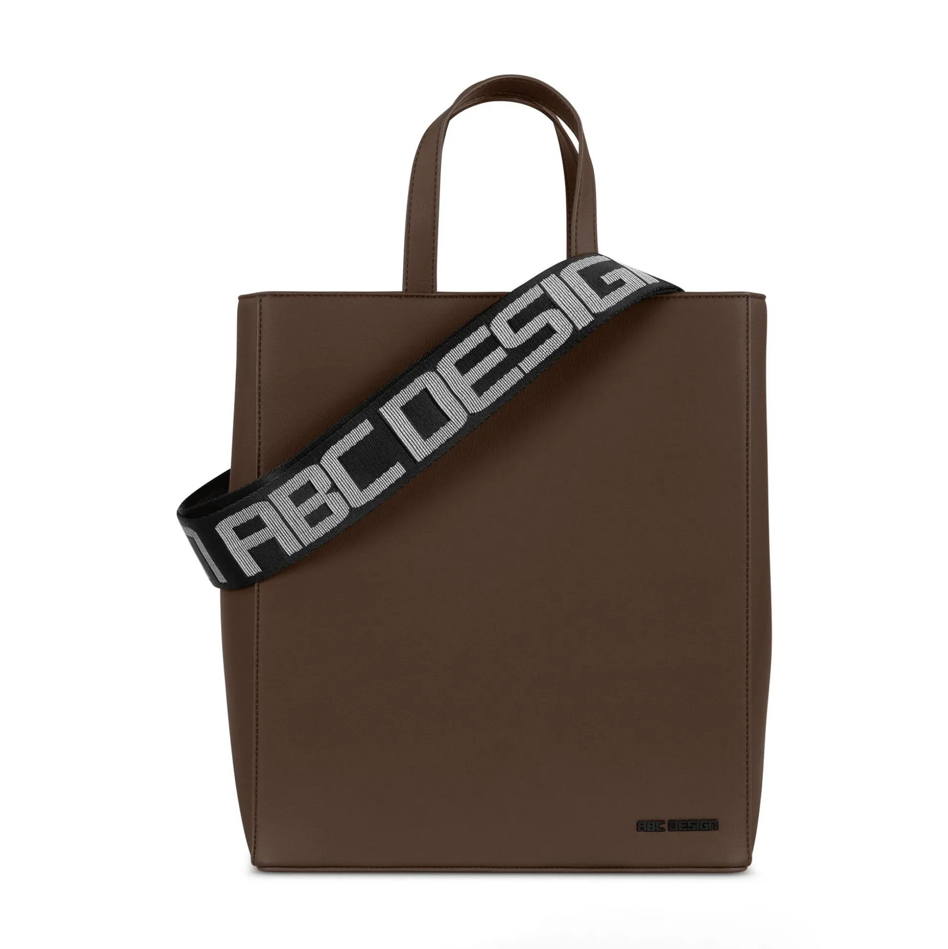 Tote Bag Daily Brown