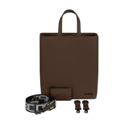 Tote Bag Daily Brown