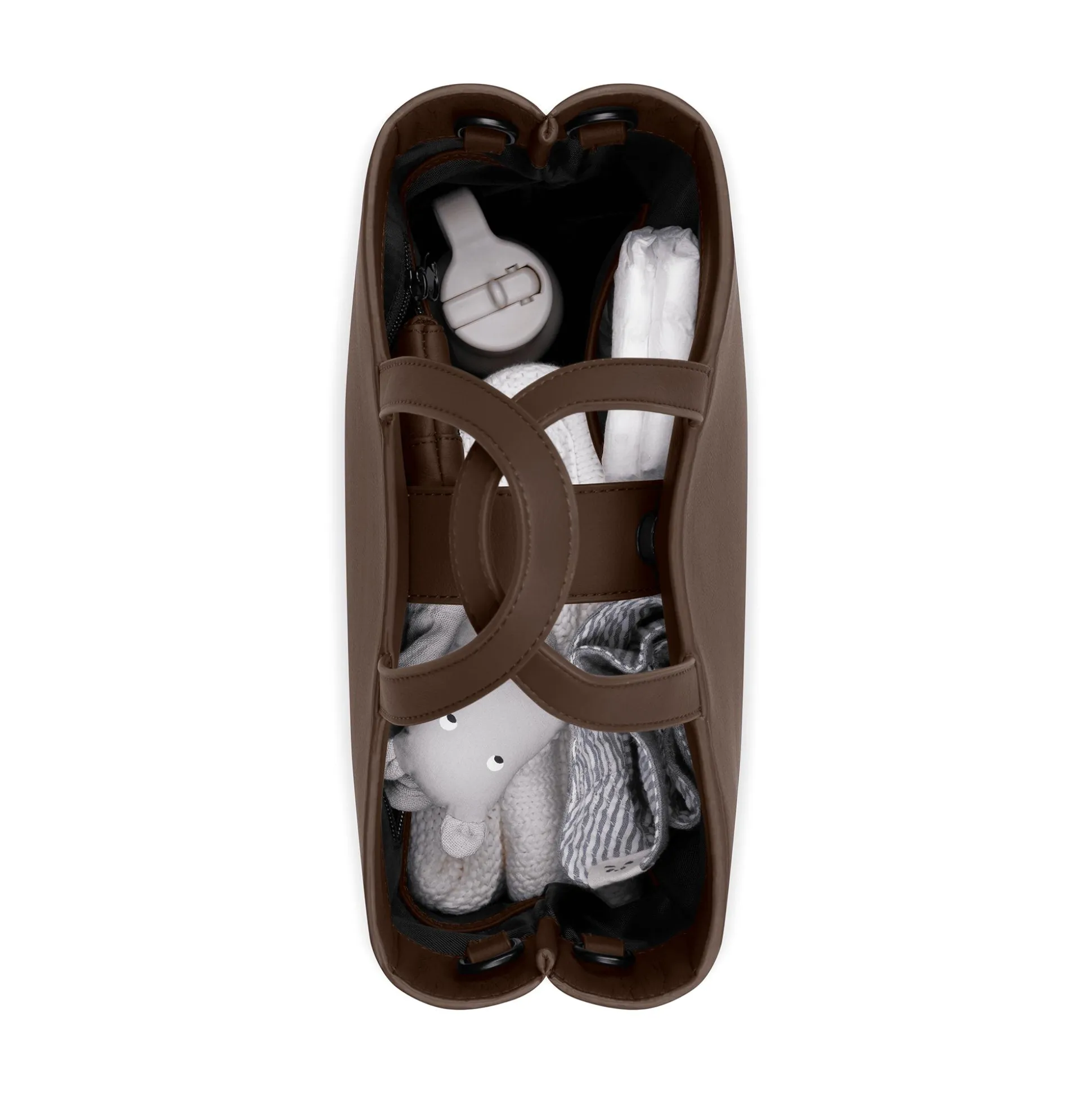 Tote Bag Daily Brown