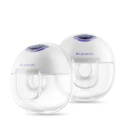 tragbare Doppelmilchpumpe