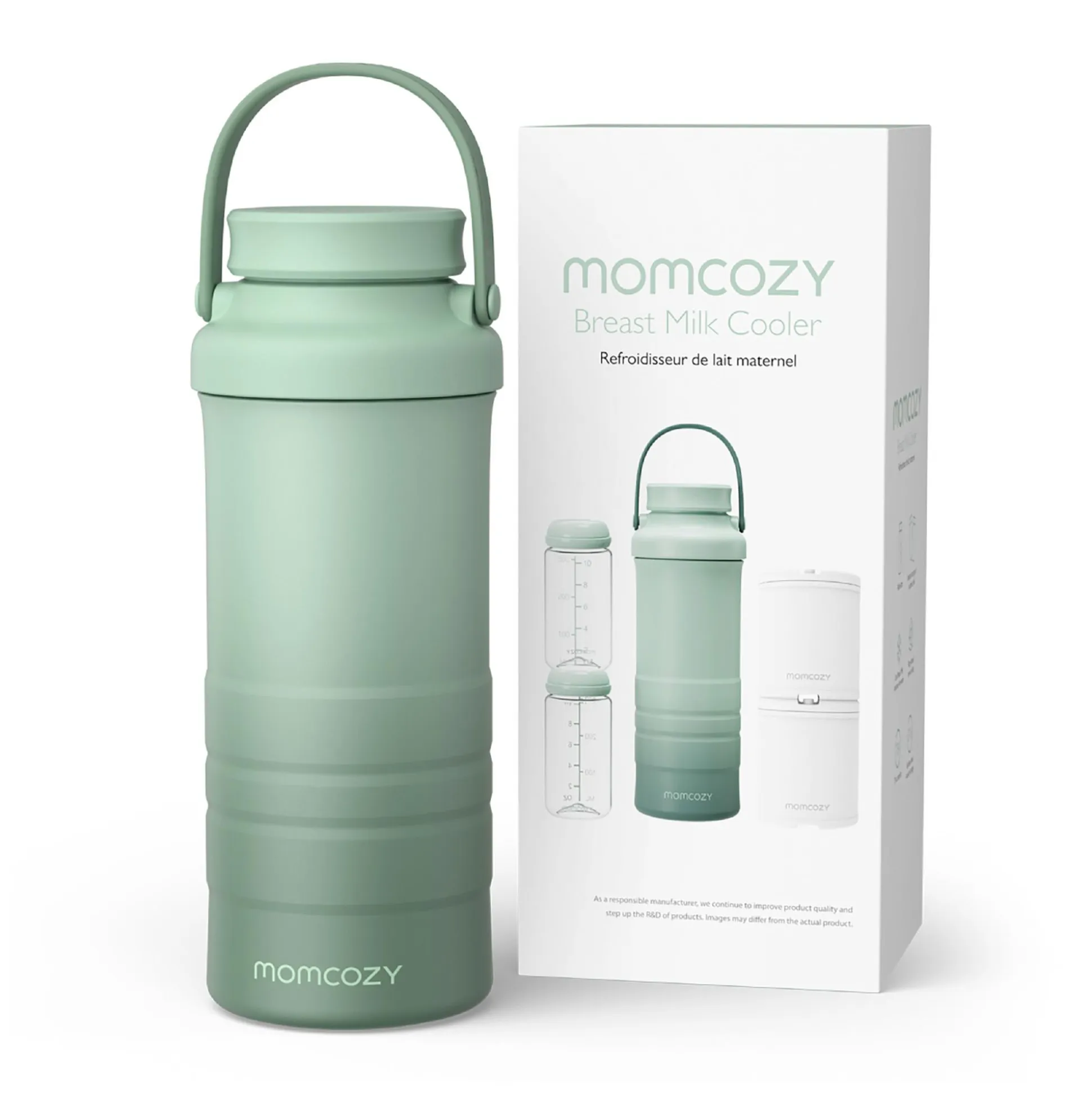 tragbare Muttermilchkühlbox