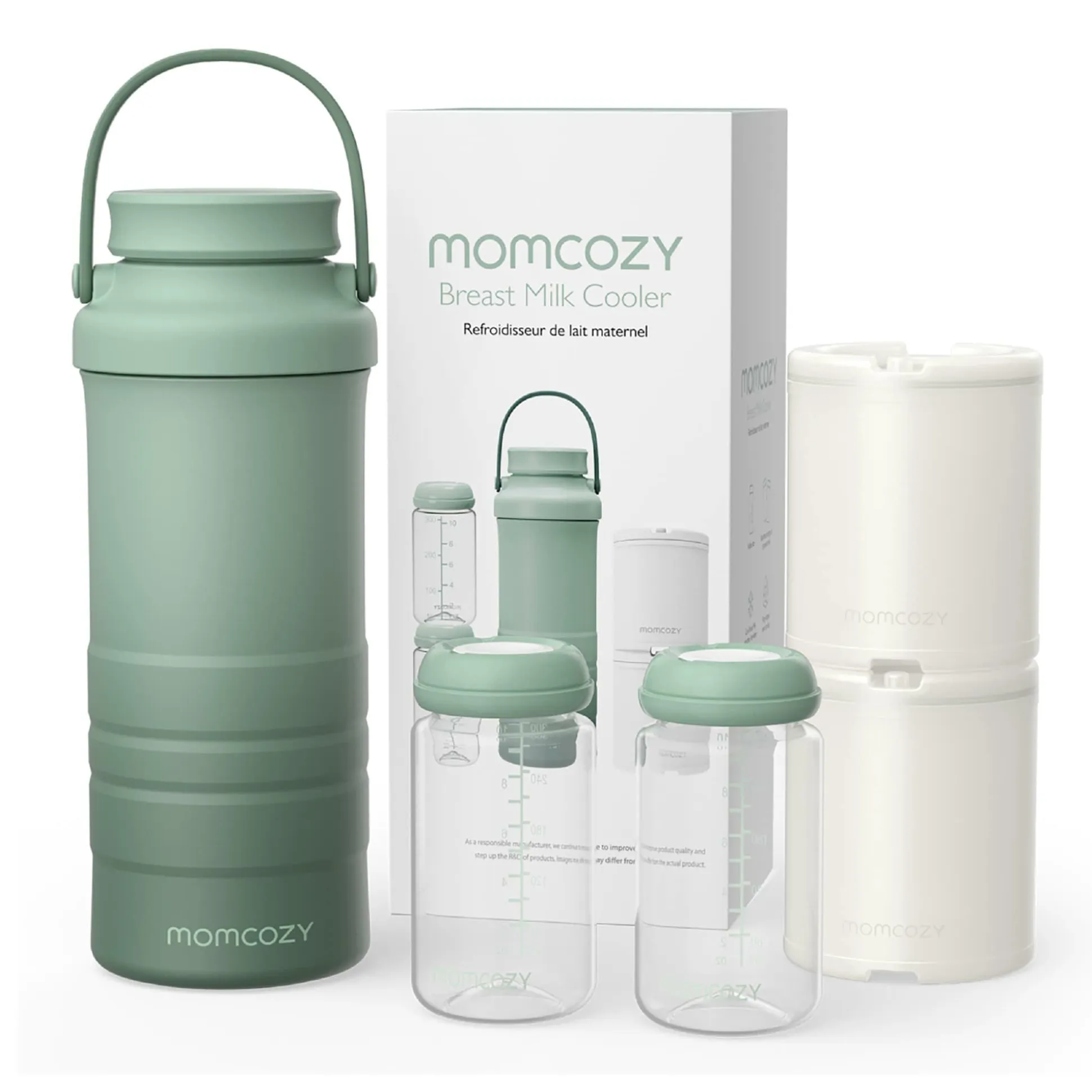 tragbare Muttermilchkühlbox