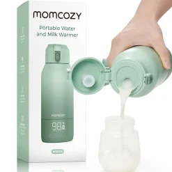 Tragbarer Wasser- und Milchwärmer