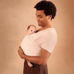 Tragetuch Aura Mesh Soft Grey