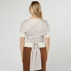 Tragetuch Aura Mesh Soft Grey