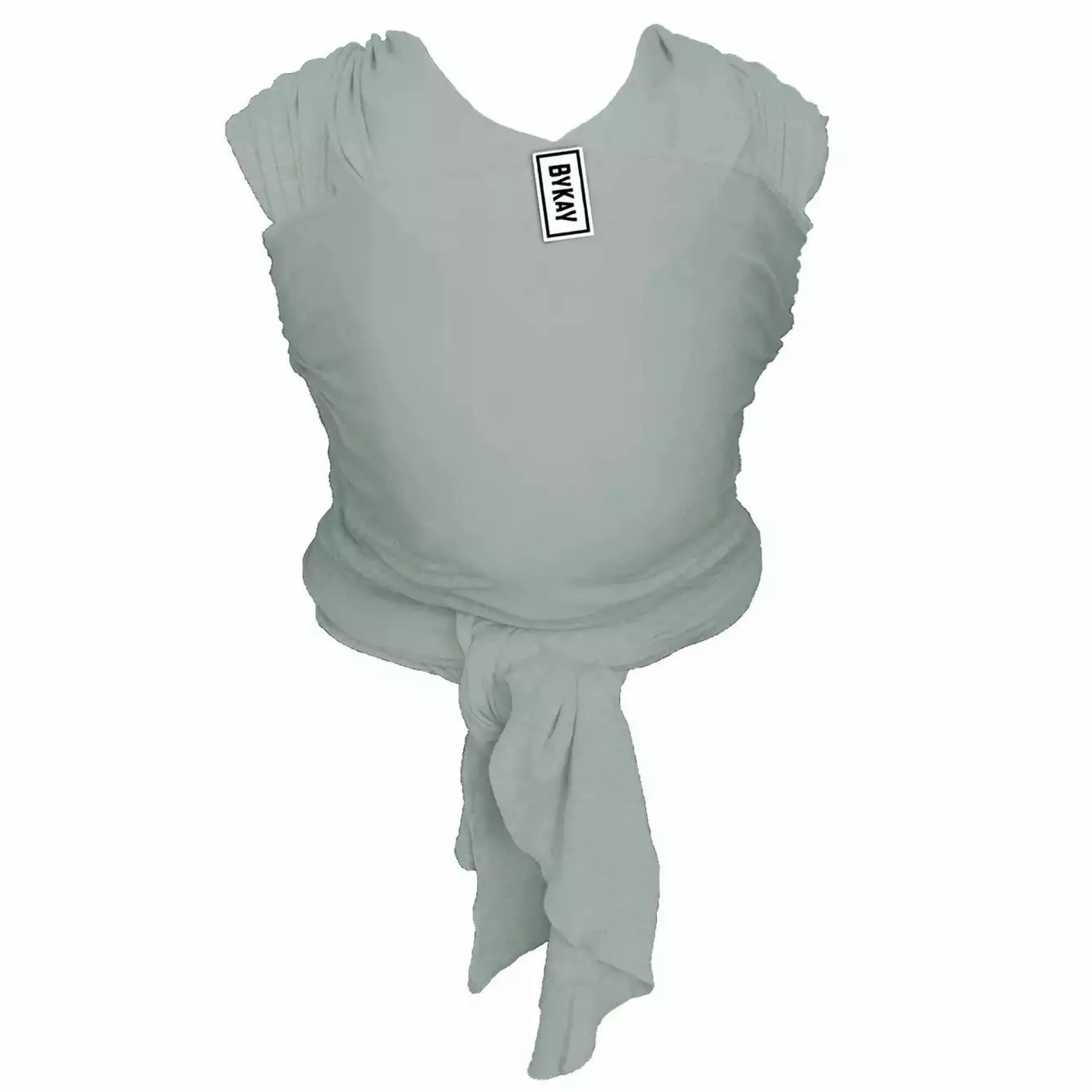 Tragetuch Stretchy Wrap Minty Grey