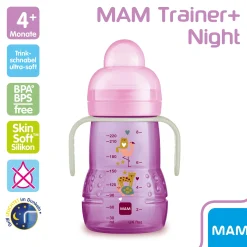 Trainer+ Night Schildkröte 220ml