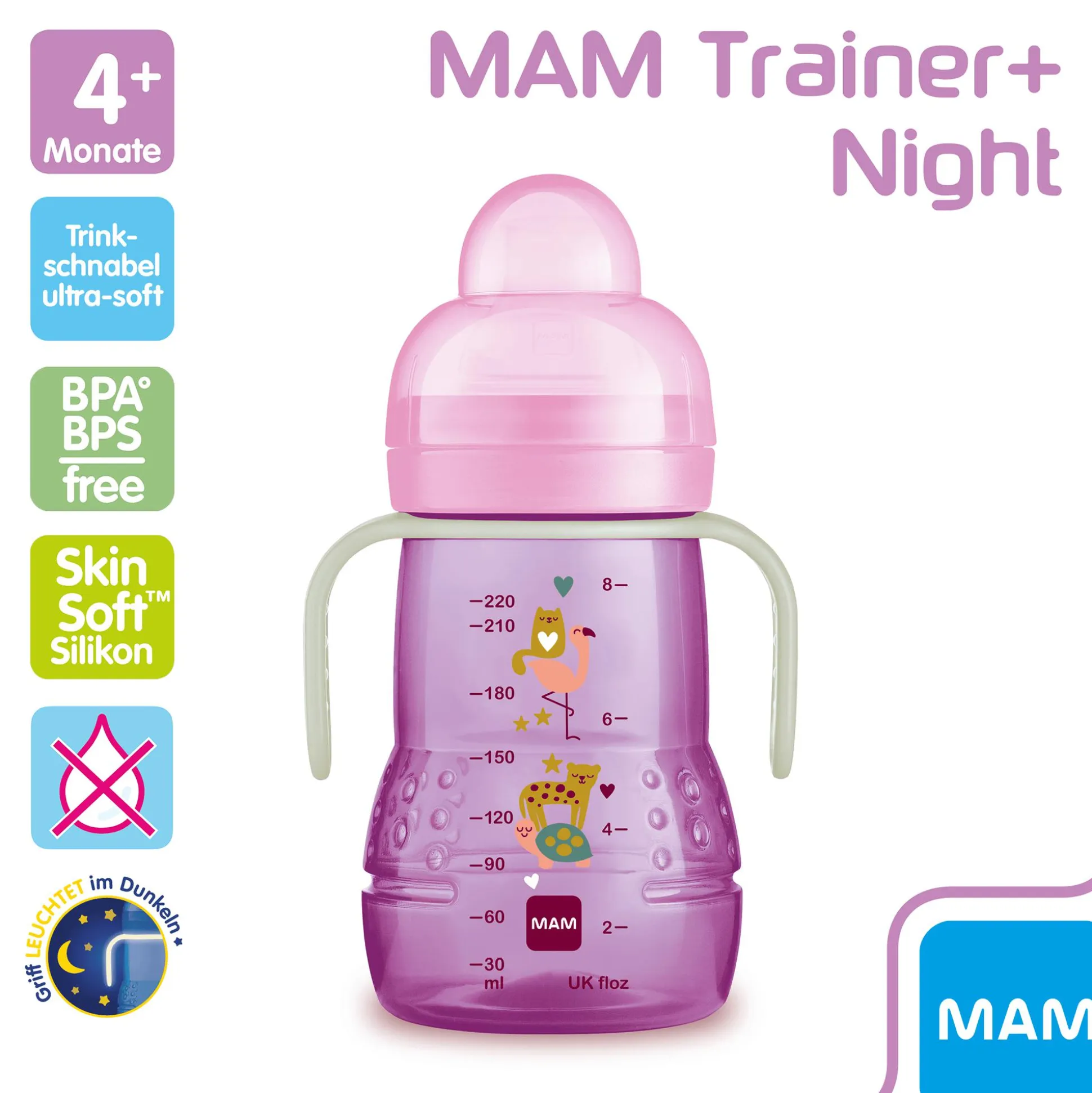 Trainer+ Night Schildkröte 220ml