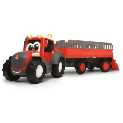 Traktor ABC Massey Ferguson Animal Trailer