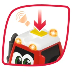 Traktor ABC Massey Ferguson Animal Trailer