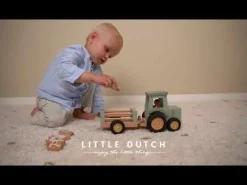 Traktor mit Anhänger Little Farm