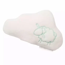 Traubenkernkissen Wolke Grün