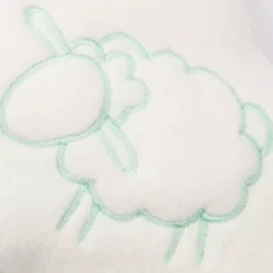 Traubenkernkissen Wolke Grün