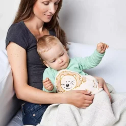 Traubenkernkissen Wärmezoo Löwe