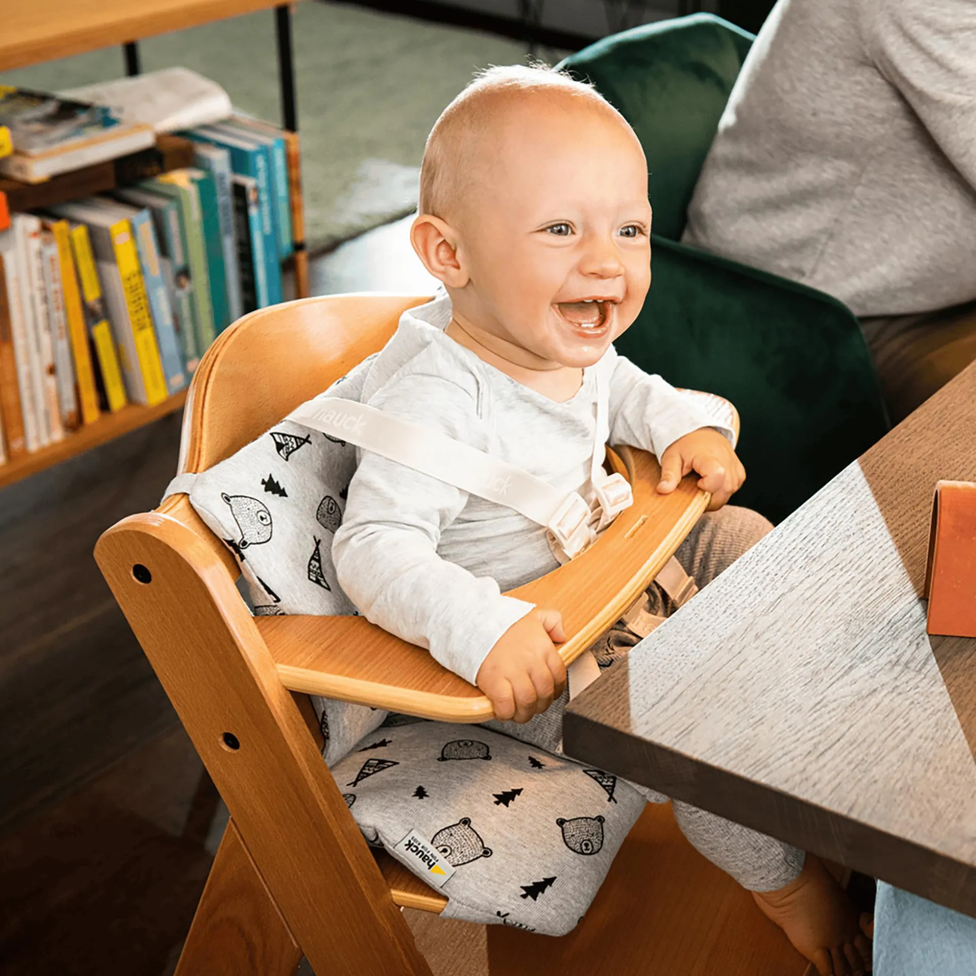 Treppenhochstuhl Alpha+ Natural