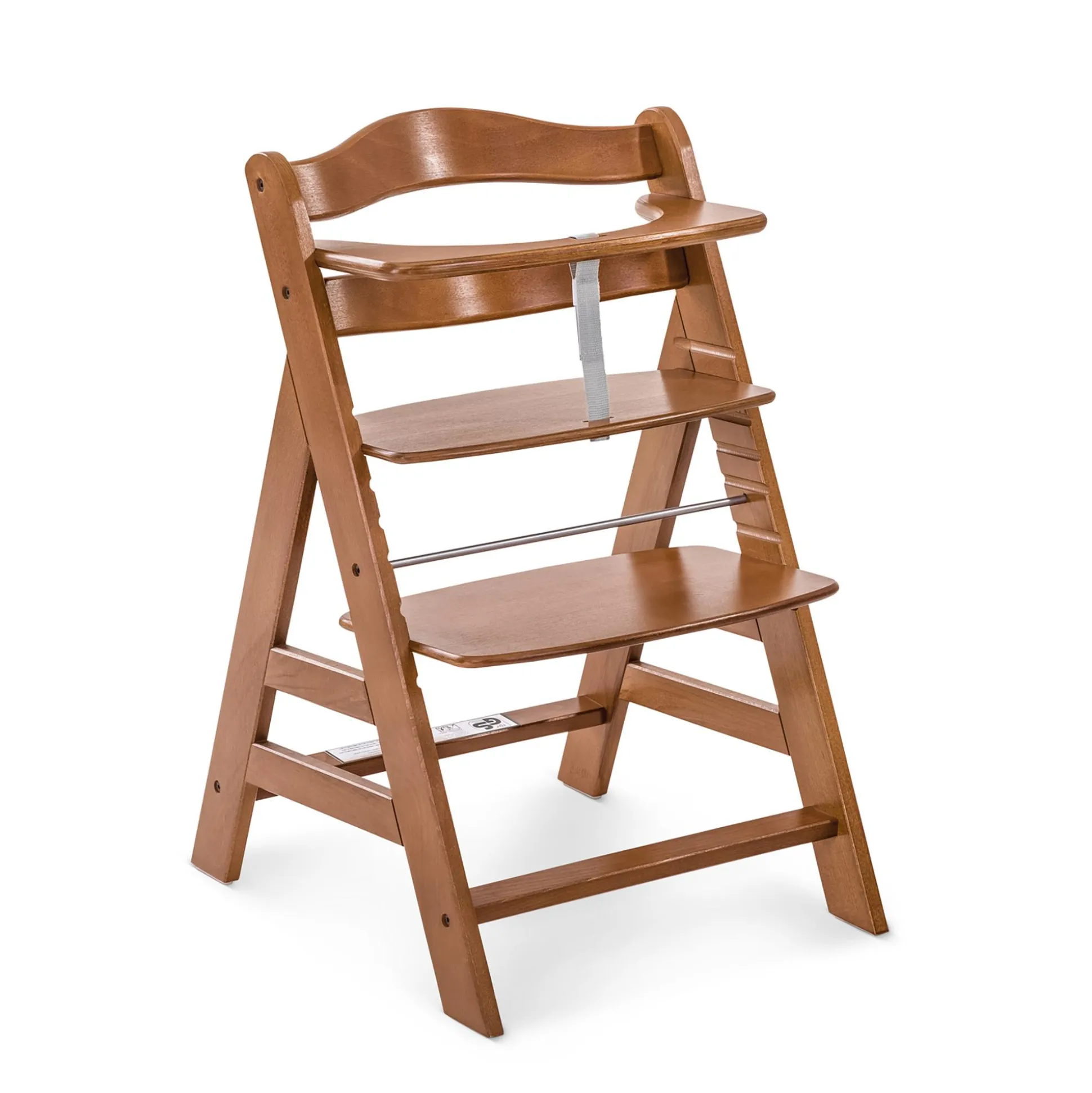 Treppenhochstuhl Alpha+ Walnut