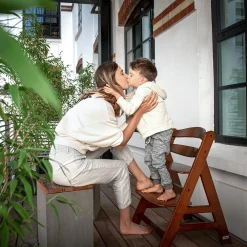 Treppenhochstuhl Alpha+ Walnut