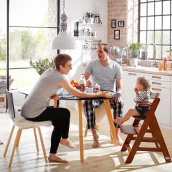 Treppenhochstuhl Alpha+ Walnut