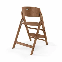 Treppenhochstuhl Click & Fold All Natural Dark