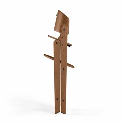 Treppenhochstuhl Click & Fold All Natural Dark