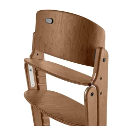 Treppenhochstuhl Click & Fold All Natural Dark